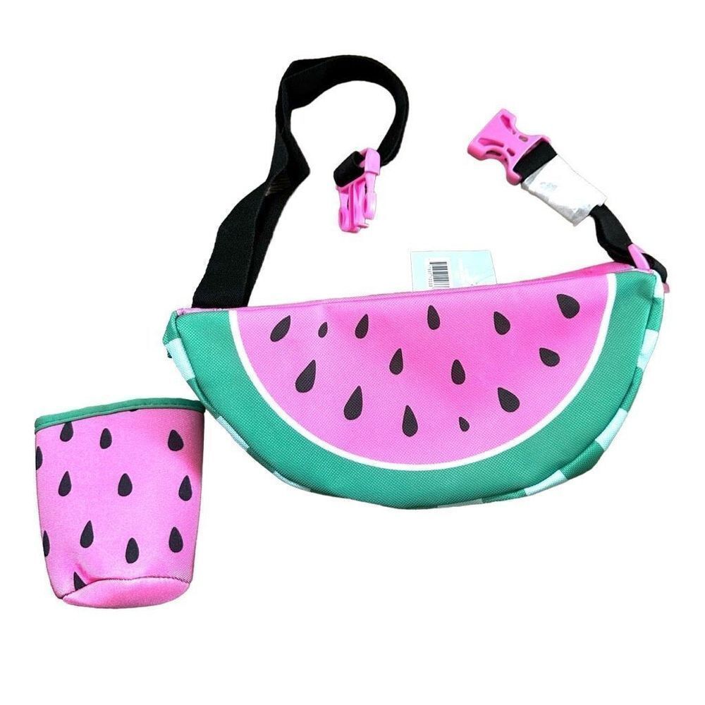 Ulta watermelon Fanny pack and drink holder